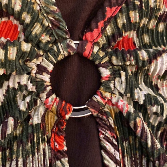 Nice Sag Harbor size 1X accordion, pleated top - Picture 3 of 11